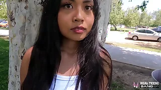 Real Teenagers - Plump Japanese Luna Mills Does Her First Porn Casting